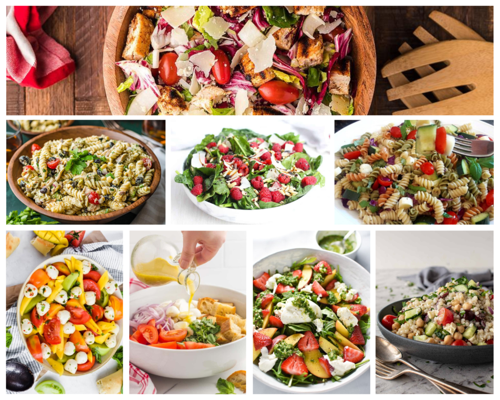 Celebrate National Salad Month - Quite Simply Us